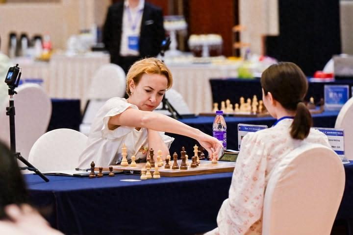 为期10天9轮精彩对弈 中外美女棋手齐聚越城同台竞技