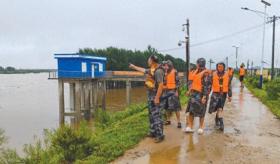 辽宁全省上下风雨同舟，万众一心防汛防台风 打好“主动仗” 筑牢“安全堤”